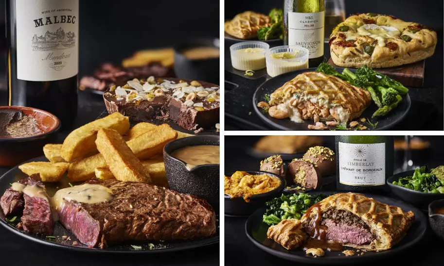 M&S Valentine's Dine In deal 2026: Price, menu details and when is it available?