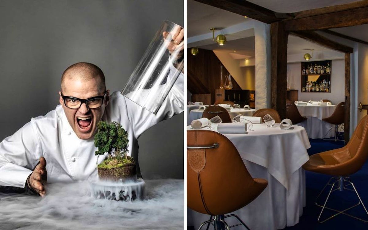 Three Michelin-starred The Fat Duck launches reduced-price tasting menu