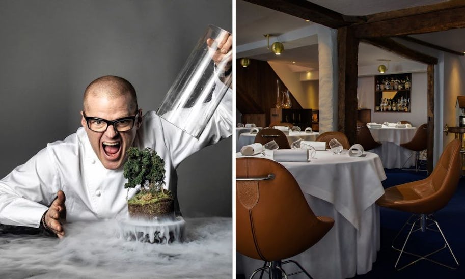 Three Michelin-starred The Fat Duck launches reduced-price tasting menu