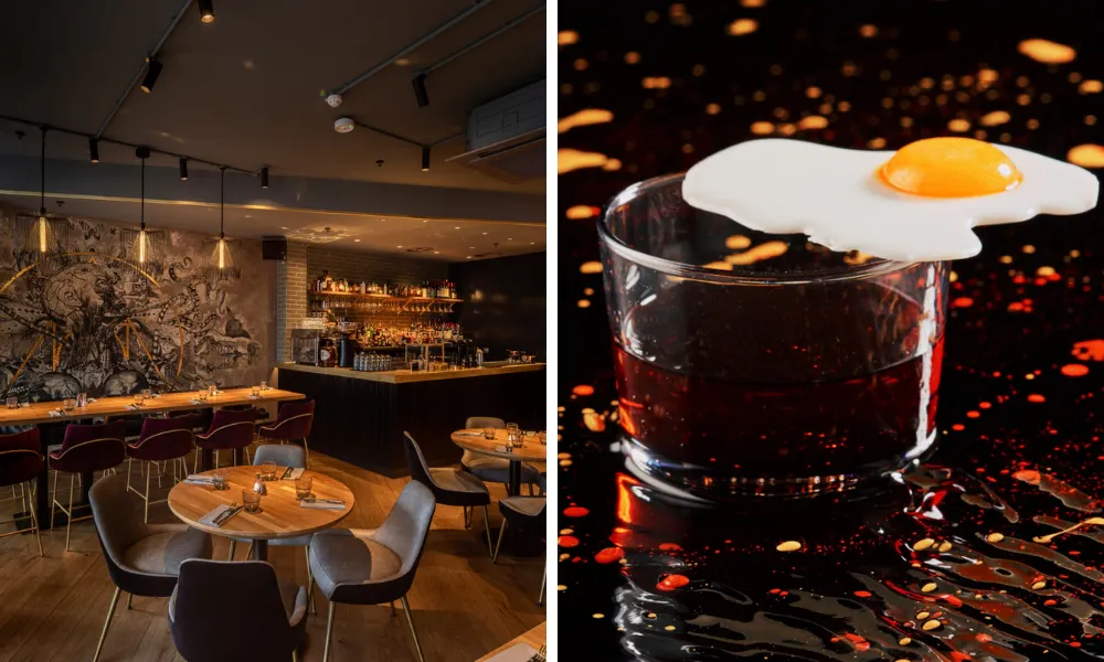 cocktails at the alchemist