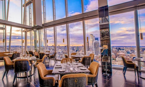 20 best London restaurants with impressive views