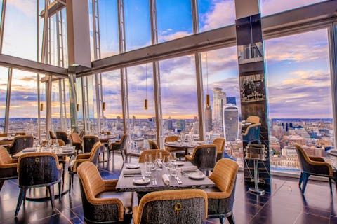 21 best London restaurants with impressive views