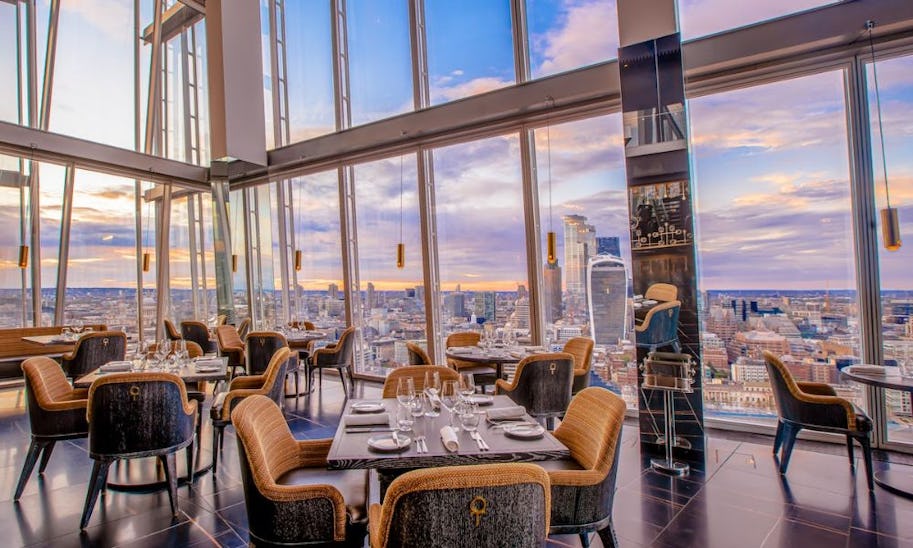 20 best London restaurants with impressive views