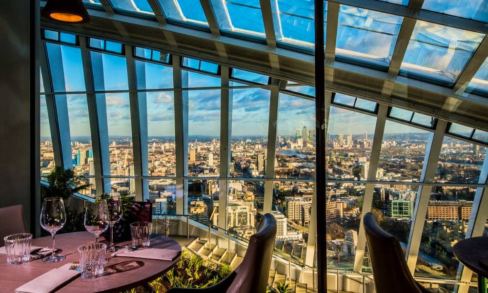 20 best London restaurants with impressive views