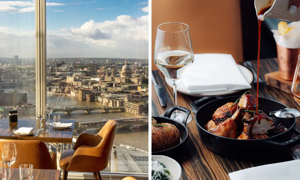 City views from oblix