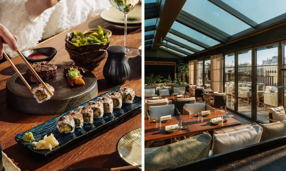sushi at sachi pantechnicon
