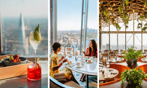 20 best London restaurants with impressive views