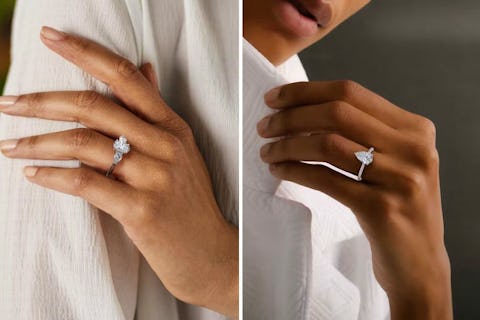 The best lab-grown diamond engagement rings for every style