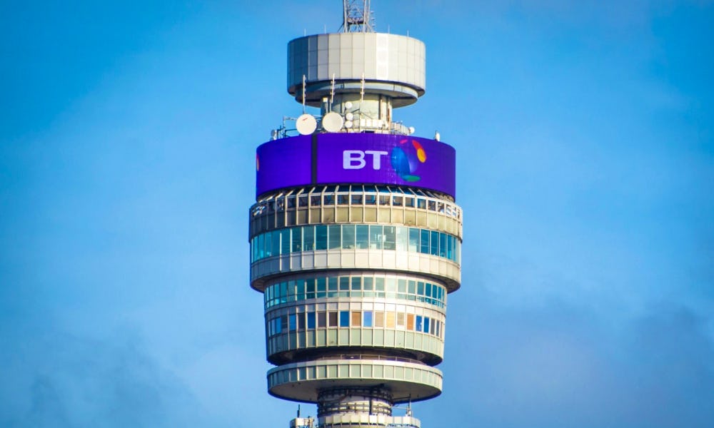 Grade II-listed BT Tower to become a hotel