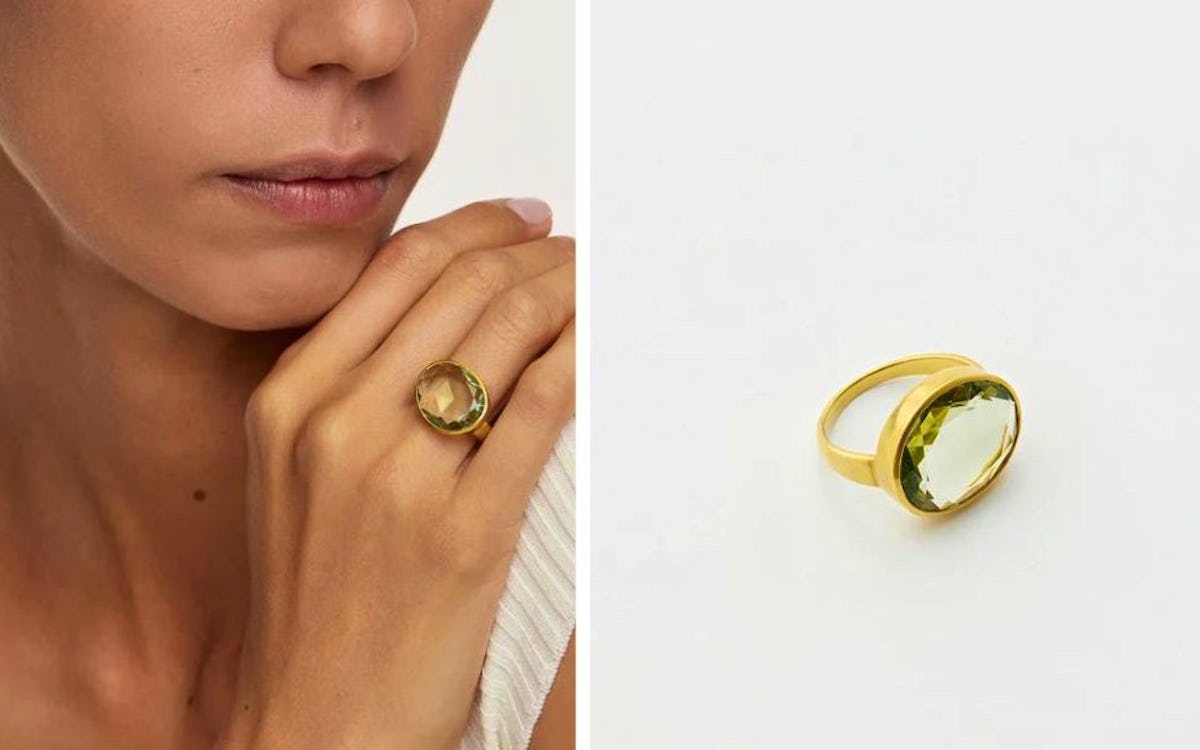 16 best sustainable engagement rings made by eco-friendly brands