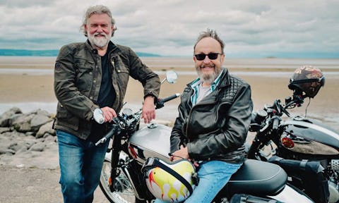 Hairy Bikers star Dave Myers dies at 66 after a battle with cancer