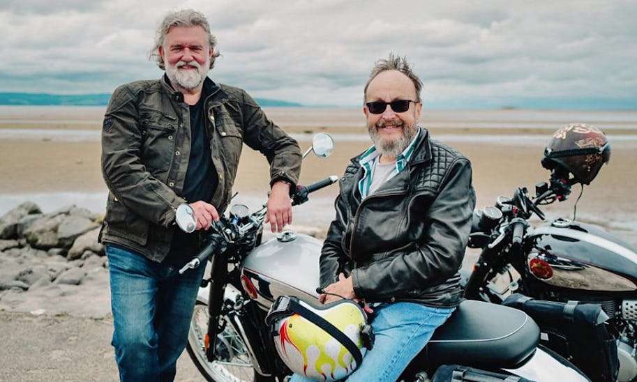 Hairy Bikers star Dave Myers dies at 66 after a battle with cancer