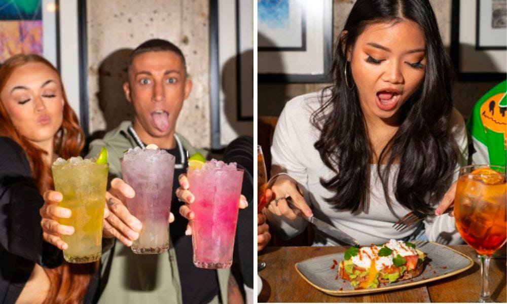 Best bottomless brunch in Blackpool 6 places for endless food and drink