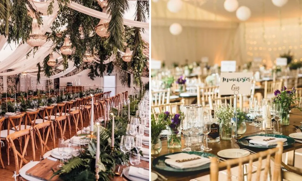 19 of the best marquee wedding venues in the UK