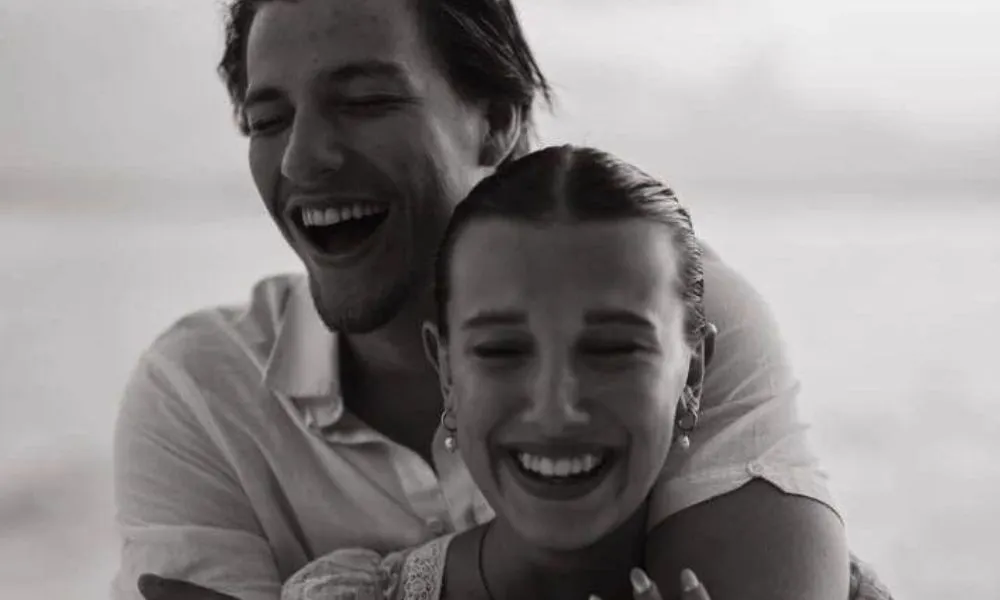 Millie Bobby Brown & Jake Bongiovi