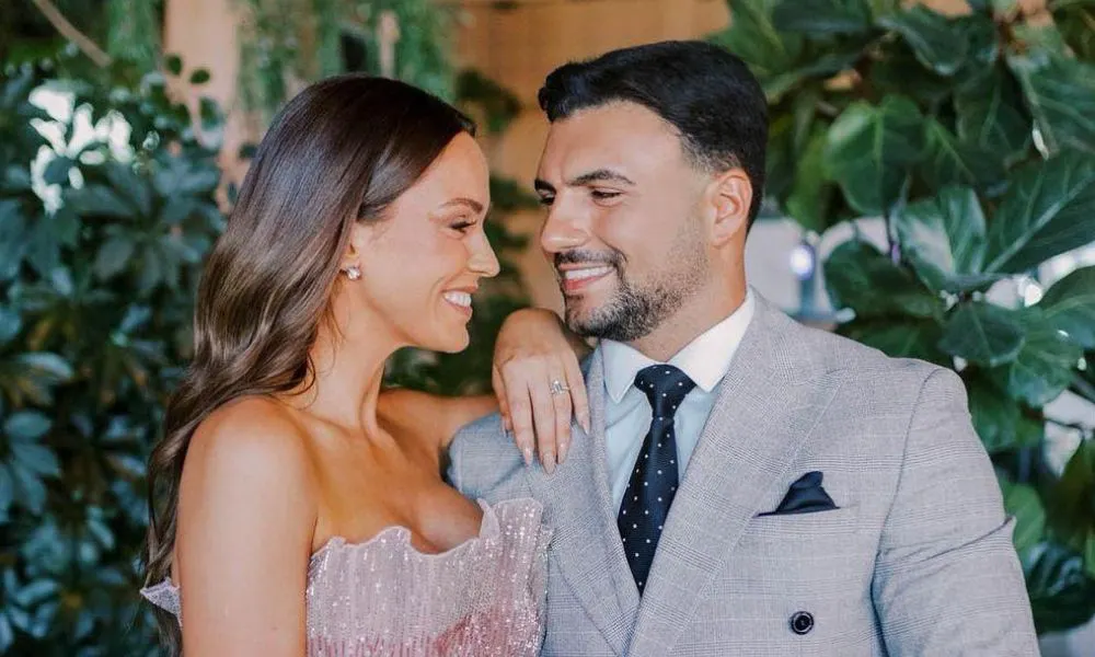 Vicky Pattison & Ercan Ram