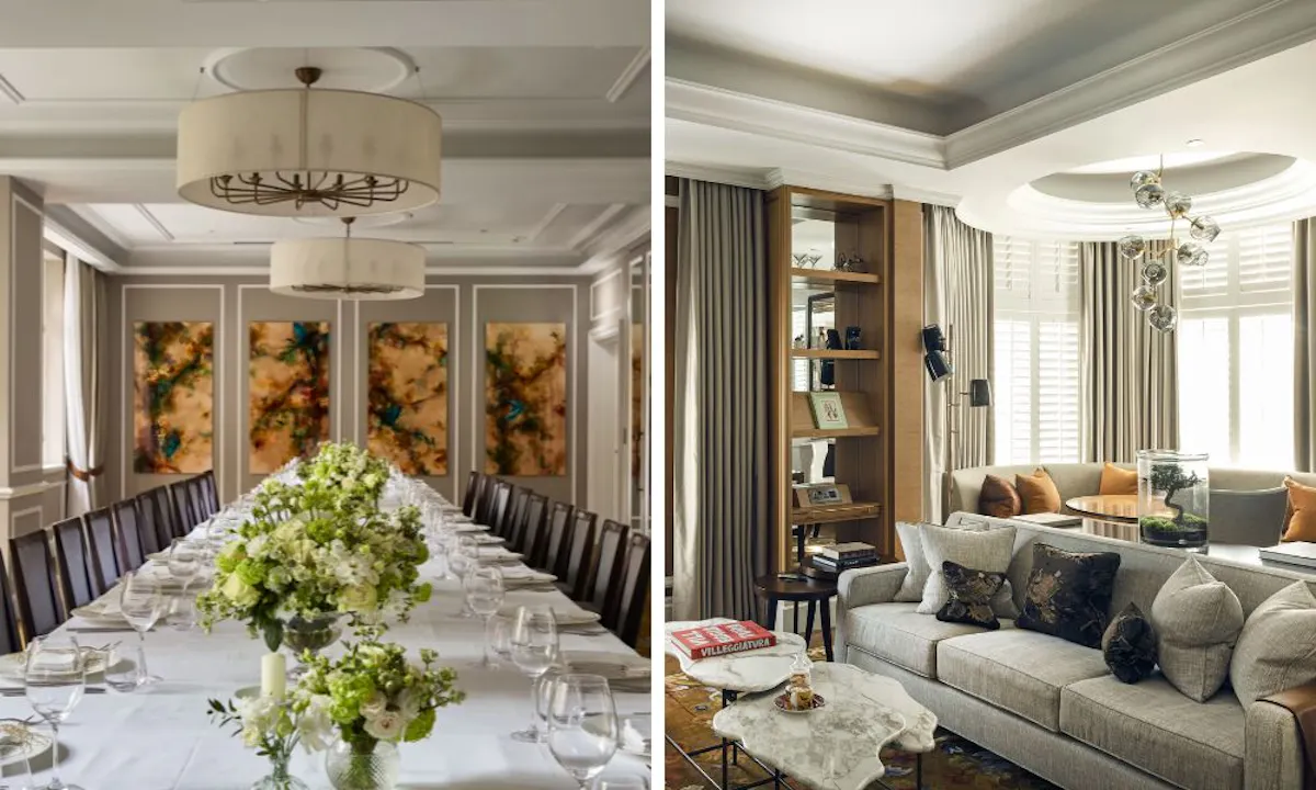 14 best London wedding venues with on-site accommodation