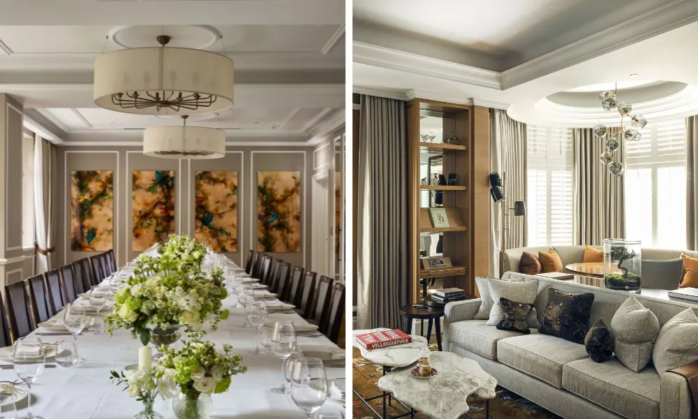 14 best London wedding venues with on-site accommodation