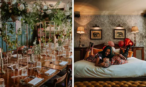 14 best London wedding venues with on-site accommodation