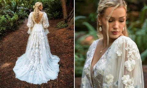 14 of the best bohemian wedding dresses for free-spirited brides