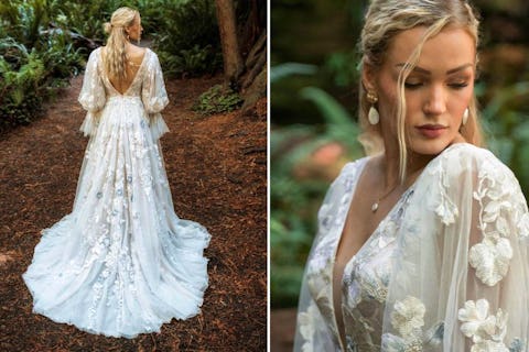 14 of the best bohemian wedding dresses for free-spirited brides