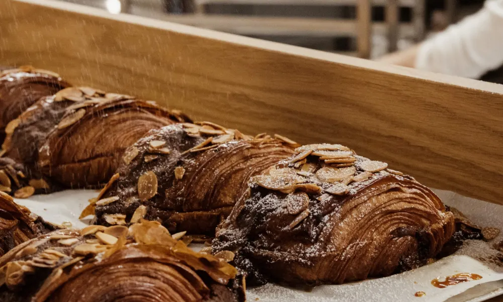 almond pain au chocolat