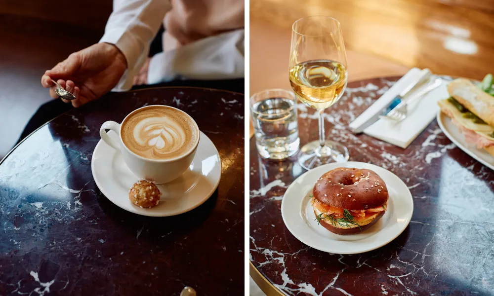 baudry greene coffee and bagel