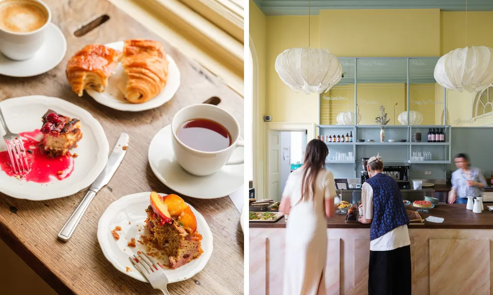 cafe petiole breakfast