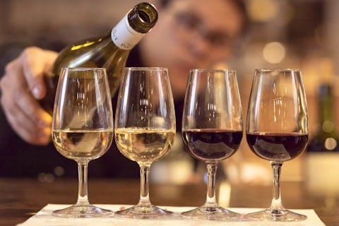 London's most affordable wine pairings and tastings