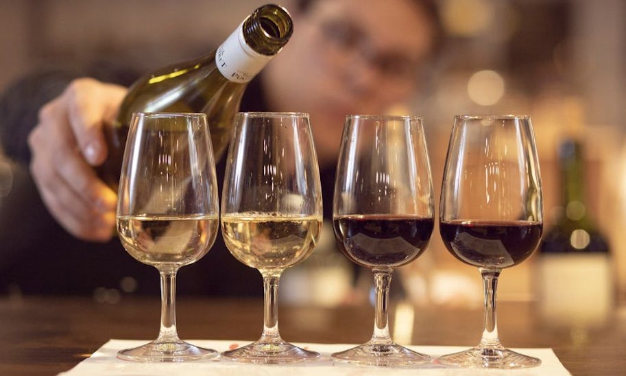 London's most affordable wine pairings and tastings