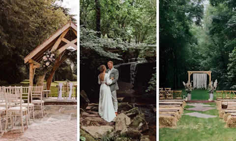 12 best whimsical woodland wedding venues in the UK