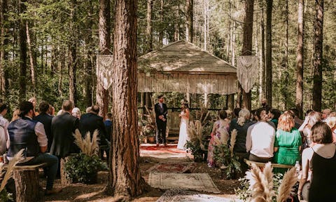 14 best whimsical woodland wedding venues in the UK