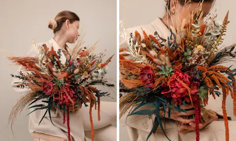 Ultimate guide: 10 ways to incorporate dried flowers into your wedding