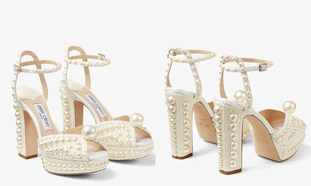 Jimmy Choo  Sacaria Platform 120