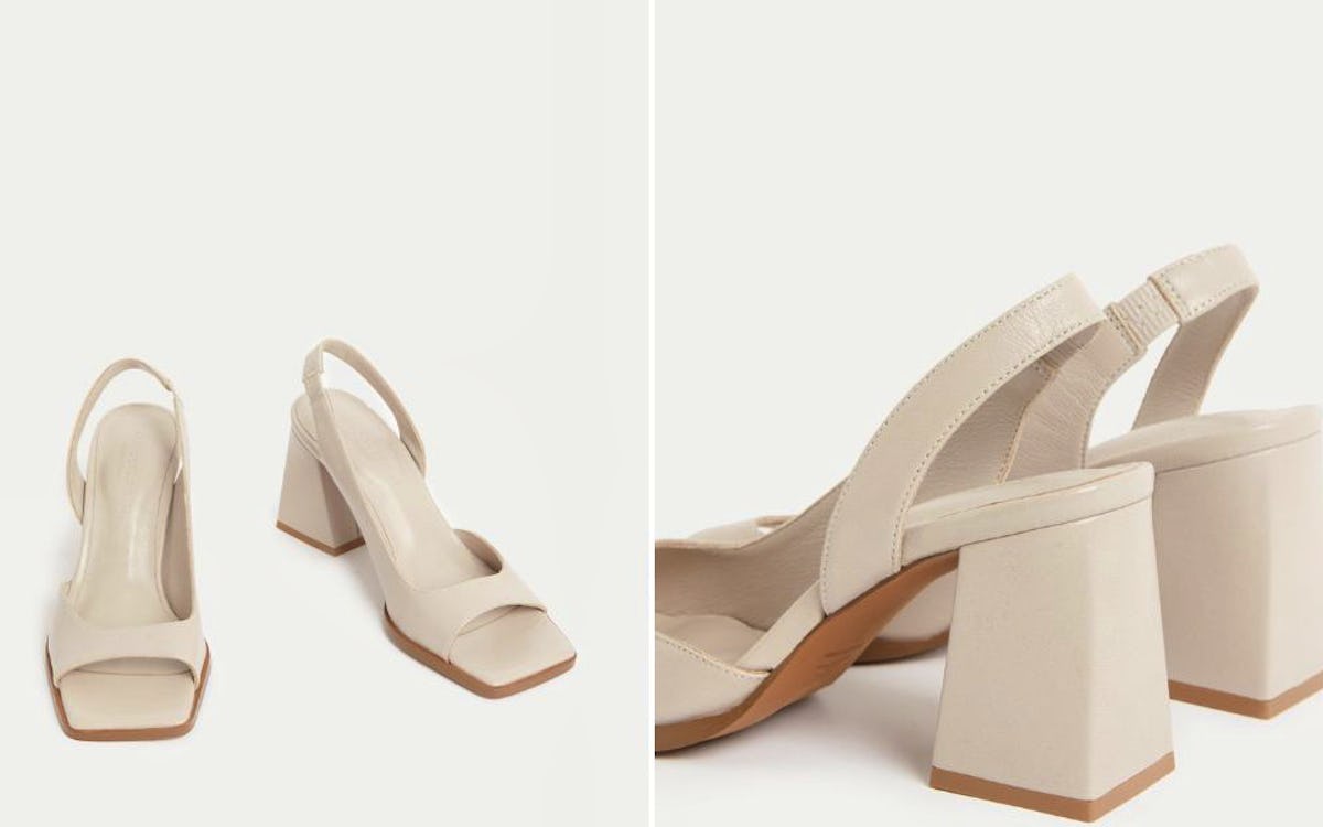 22 of the best block-heel bridal shoes 