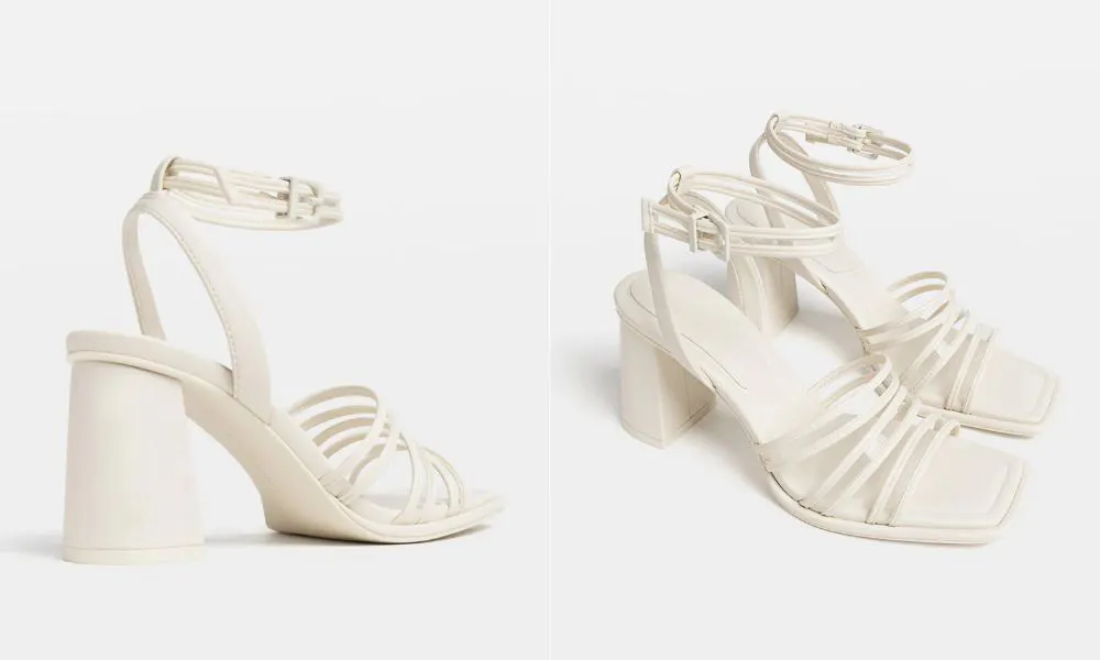 Stradivarius Block Heel Sandals