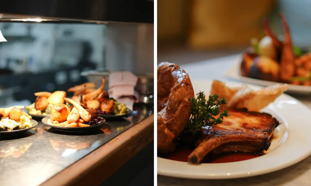 roasts on the pass at aqua