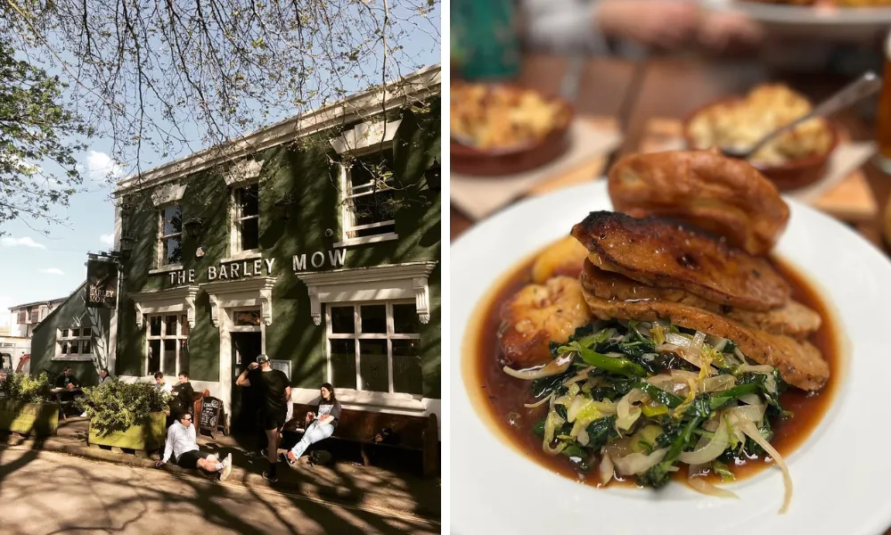 roasts at the barley mow