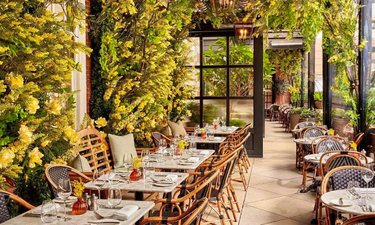 11 best floral restaurants in London that are pretty as a picture