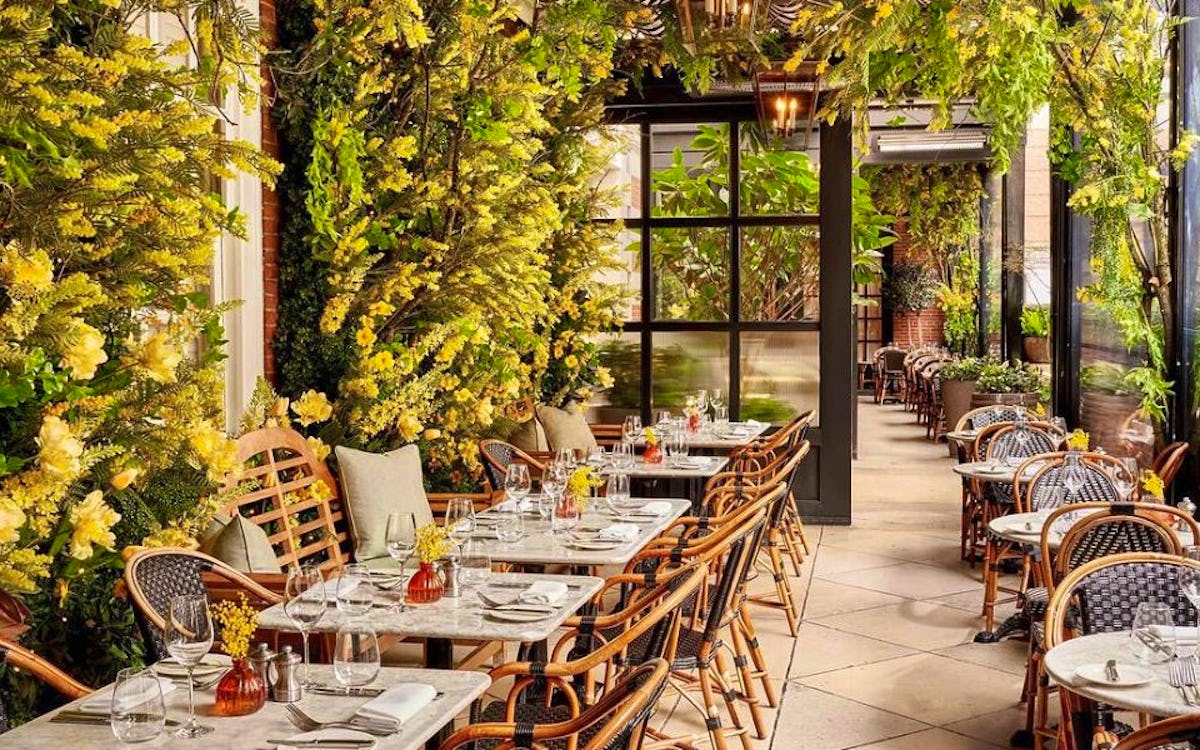 11 best floral restaurants in London that are pretty as a picture