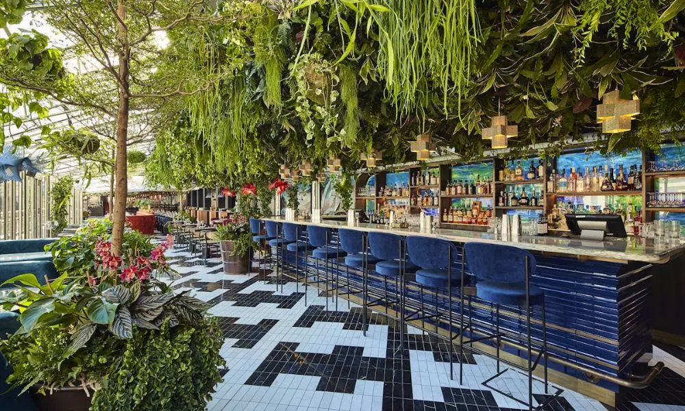 Botanical bar at sushisamba