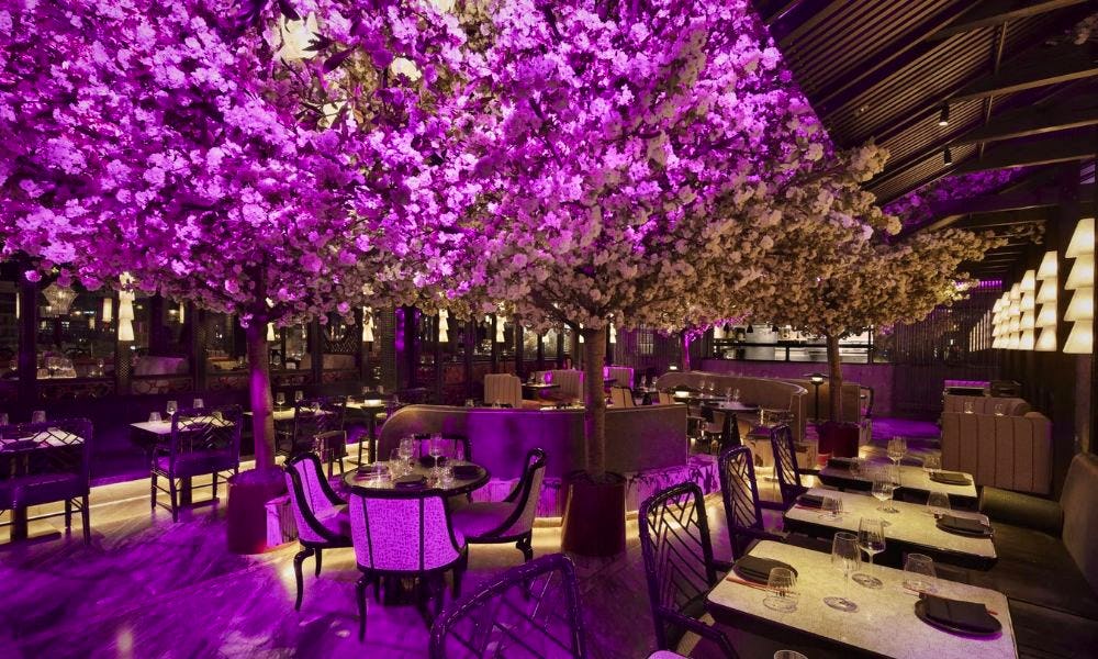 10 best floral restaurants in London that are pretty as a picture