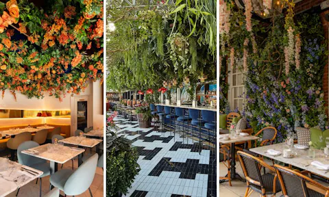 16 best floral restaurants in London that are pretty as a picture