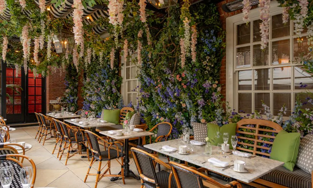 Dalloway terrace seasonal installation