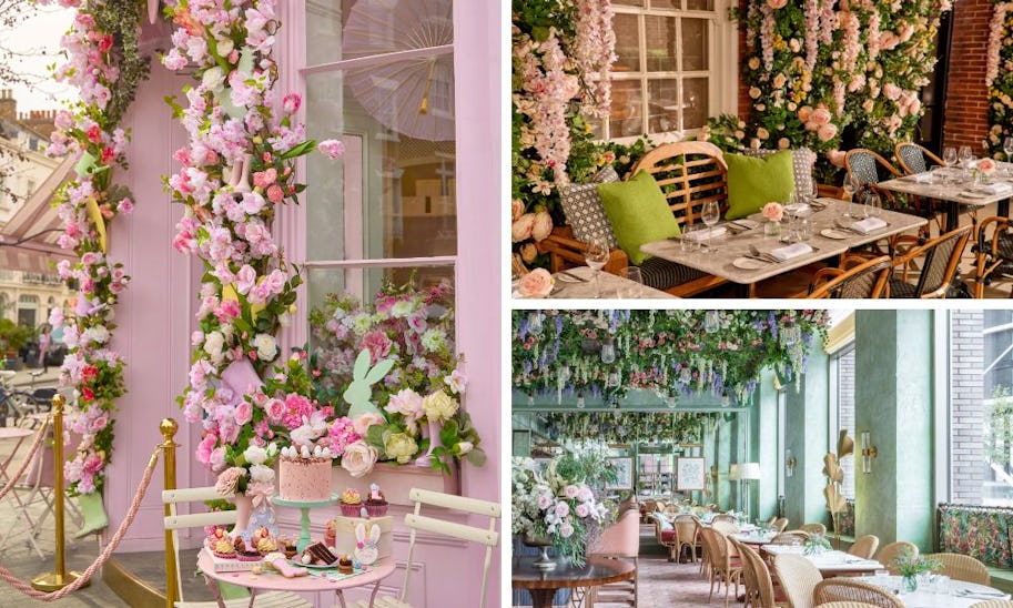 13 best floral restaurants in London that are pretty as a picture