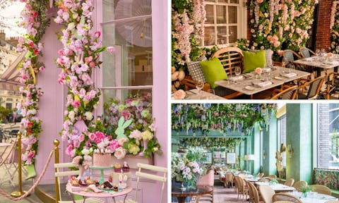 13 best floral restaurants in London that are pretty as a picture