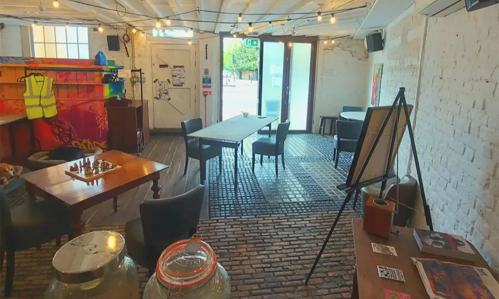 camden art cafe
