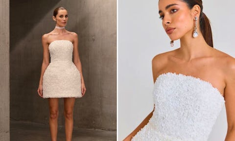 15 of the best short wedding dresses for the modern bride 