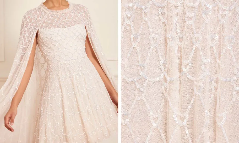 Micro wedding dress