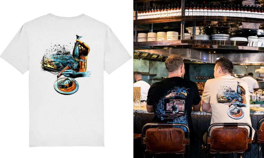 cod's head t shirt